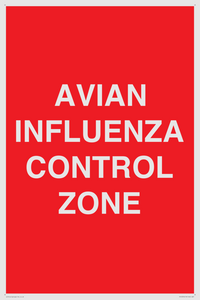 AVIAN INFLUENZA CONTROL ZONE